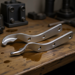 Pièces de rechange Hazet Ersatz-Backen Paar pour compresseurs de ressorts de soupapes - Product Image 3