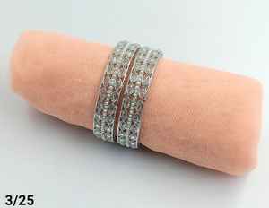 Indian Fashionable and Traditional Brass Bangles <b>Women</b> Wedding Bangles <b>for</b> <b>Women</b> and Girls - Product Image 1