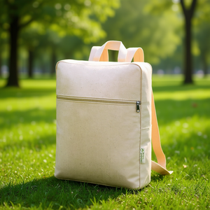 Zaino Ecologico in Cotone Biologico Lagrit, Portaoggetti Promozionale - Product Image 3