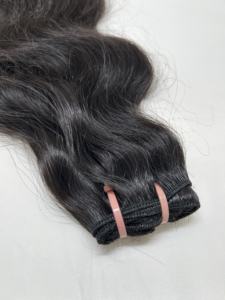 Extensiones de Cabello Humano Virgen Indio Remy al por Mayor, Ondulado Natural, Cutícula Alineada, 100% Sin Procesar, Grado Único - Product Image 6