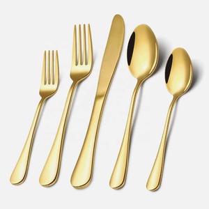 Couverts en acier inoxydable en argent, prix de gros, pour Restaurant, événement, métal, doublure plate au milieu, ensemble de couverts à poignée - Product Image 5