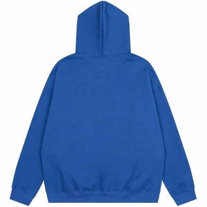 Custom Heavyweight 100% Cotton Fleece <b>Oversized</b> <b>Hoodie</b> <b>Men</b> High Quality Pullover Solid Pattern Winter Season OEM Service - Product Image 4
