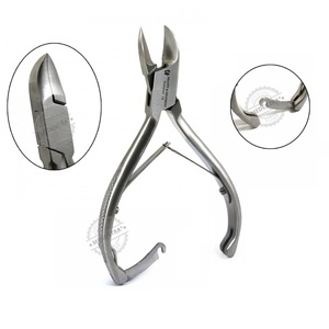 Podiatrie podologie pédicure coupe-ongles coupe-ongles latéraux en acier inoxydable pour les orteils CE approuvé - Product Image 1