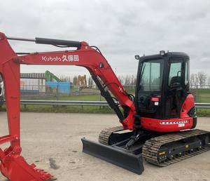 สำหรับรถขุดขนาดเล็ก Kubota U17-3A ระบบขับเคลื่อนอัตโนมัติ 4 ล้อ รถแทรกเตอร์ตีนตะขาบ 2 ตัน อายุการใช้งานยาวนาน พร้อมกุญแจ รวมถึงลูกปืน เกียร์ มอเตอร์ เครื่องยนต์ - Product Image 1