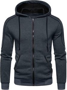 Custom Premium <b>Mens</b> Workout Hoodie 100 Percent Polyester Double Layer Oversized <b>Pullover</b> with Stacked Sleeves Printed Pattern - Product Image 3
