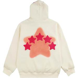 Venta al por mayor de sudaderas con capucha de piel con logotipo impreso personalizado para mujer, sudaderas cálidas de Invierno para mujer, sudaderas transpirables ecológicas para mujer - Product Image 2