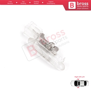 BDP1554 1 Pieza Lámpara de Cortesía para Puerta para Clio MK3 Megane MK2 3 Scenic MK2 3 Fluence L3 8200120715 - Product Image 4