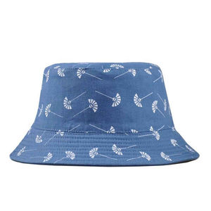 Sombreros de cubo de alta calidad de algodón personalizado para hombres y mujeres, sombrero de cubo de moda para adultos, sombreros de pescador, ropa de calle - Product Image 4