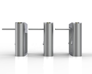 경관지역 양방향 회전문문 삼각대 입구 출구 장치 통로 안내 푸시식 개찰구 - Product Image 2