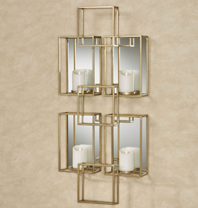 Aplique de Pared de Hierro de Estilo Rústico de Fabricante Confiable para Decoración del Hogar Natural que Mejora el Interior con una Apariencia Cálida de Hierro - Product Image 2