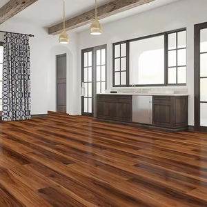 Suelo de tablones de vinilo SPC impermeable ecológico de alta calidad, suelo de clic LVT duradero para talleres de Interior fabricado Spc - Product Image 5