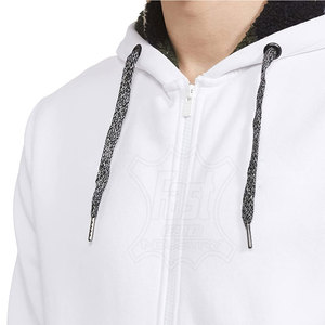 Eco-Friendly Fabric Zip Hoodie In Adult Size Men Lightweight Zipper Hoodie Winter Custom Design - Product Image 3