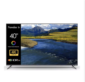 ทีวีสมาร์ท LED จอแบนไร้ขอบ ขนาด 43 นิ้ว ความละเอียด 2K FHD ระบบปฏิบัติการ Android ผลิตโดยโรงงาน (OEM) - Product Image 1