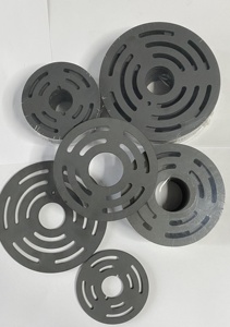 Joint en plastique de compresseur de <span class=keywords><strong>CO2</strong></span> PET d'hydrogène plaque de soupape PEEK des pièces de compresseur vannes scellées PEEK - Product Image 6