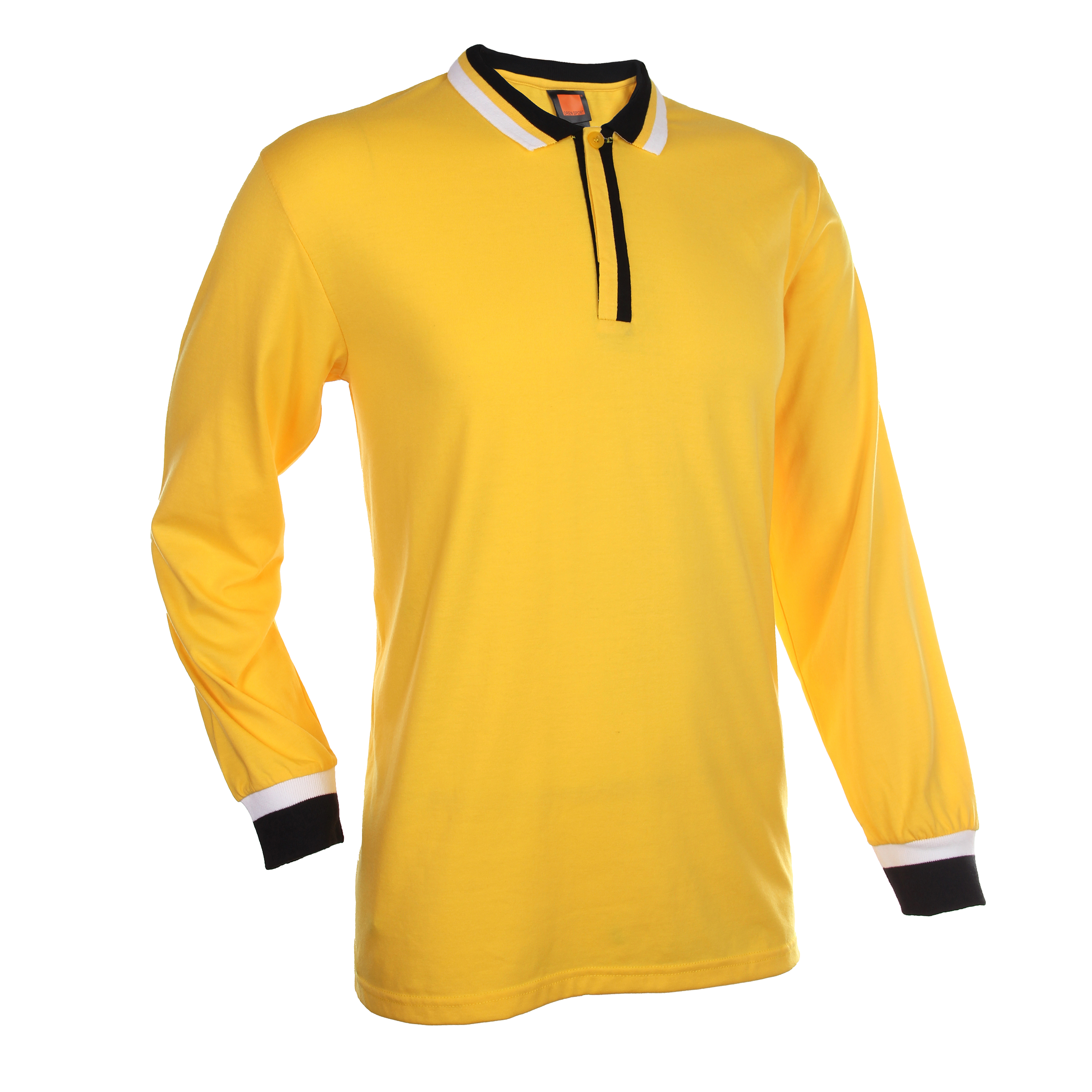 Golden Yellow / Black / White