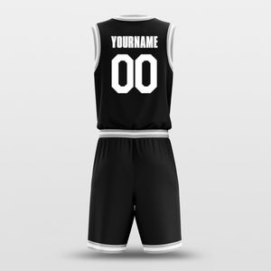 Nouvel Arrivage 2026 Ensemble d'uniformes de basketball réversible respirant pour l'été, short adulte, Meilleure vente Lakers, certifié BSCI, transfert thermique - Product Image 1