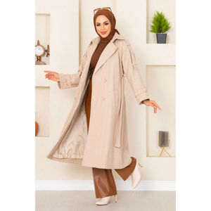 New Season <b>Women</b> Winter Islamic Clothing Abaya <b>Dress</b> <b>Kaftan</b> Tunic Dubai Muslim Islamic Fashion Turkish Made Islamic <b>Dresses</b> - Product Image 6