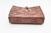 Acheter Journal intime indien en cuir véritable Hocus Pocus Livre des sorts Livre des ombres Journal en cuir Cahier vierge