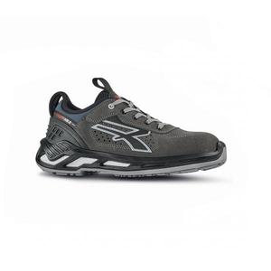 Zapatos de seguridad para entornos de trabajo negros, bajos, Aron ESD S1P SRC, de color negro, para uso en entornos de trabajo - Product Image 1