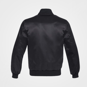 Top vente personnalisable col montant Bomber veste coupe parfaite hiver meilleur matériel maintenant belle qualité votre propre logo inclus - Product Image 2