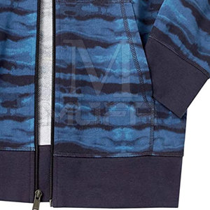 Sudaderas con Capucha para Hombre de Alta Calidad, 100% Algodón, Diseño Personalizado con Cierre, para Invierno - Venta al Por Mayor de Fábrica, Nueva Llegada - Product Image 3