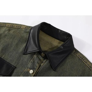 Willshela แจ็กเก็ตกระดุมแถวเดียวผ้ายีนส์สีน้ำเงินมีกระเป๋าแฟชั่นสำหรับผู้หญิงชุดวินเทจคอปกแขนยาวสุดชิคสำหรับผู้หญิง - Product Image 2