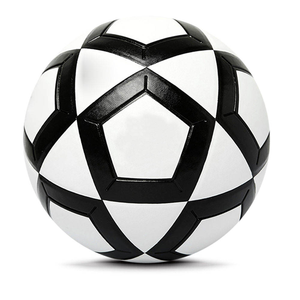 Meilleur vendeur, ballon de football classique portable, matériau PU de haute qualité, logo personnalisé, entraînement et compétition en plein air - Product Image 2