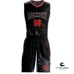 Uniforme de basket-ball personnalisé Formation OEM Fabricant de vêtements de sport de qualité ODM Fournisseur d'usine - Product Image 1