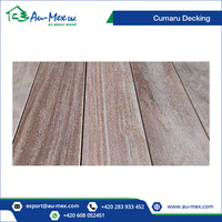 Carreaux de terrasse en bois Cumaru de conception moderne 21x145mm 18 mm d'épaisseur
