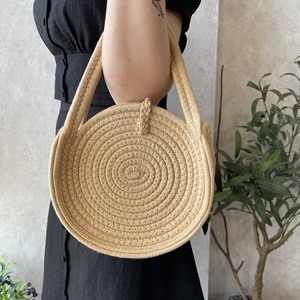 Bolso de mano hecho a mano de algodón, cesta de material, el más vendido y el precio más barato de Vietnam, 2023 - Product Image 2