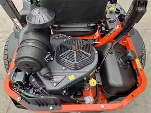 Nouvelle tondeuse à gazon autoportée en métal de 25 ch, moteur de 42,7 cm³, largeur de coupe de 150 cm pour la coupe de l'herbe, tondeuse à gazon Kubota ZD1211, tondeuse à gazon de jardin en stock - Product Image 5