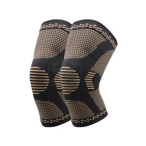 High Quality Gym Fitness Weightlifting Knee Support Wholesale Top Selling Compression Workout Gym Knee Support - Product Image 1