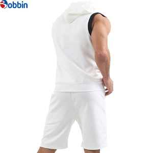 New Arrival Customized Plus Size <b>Men's</b> <b>Hoodie</b> <b>and</b> <b>Shorts</b> <b>Sets</b> Outfits <b>Short</b> Sleeve Activewear Sports <b>Set</b> Summer Casual Tracksuit - Product Image 6