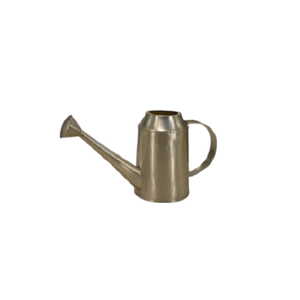 Brown Color Brass Finished Metal Watering Can Luxury Outdoor Decorative Modern Look Top Selling <b>Garden</b> Decor Metal Watering Can - Product Image 5