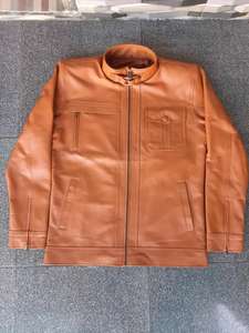 Chaquetas de Piel de Vaca para Hombre de Fabricante Profesional, Chaquetas de Invierno de Alta Calidad con Cuello Alto de Lona, Impermeables y Transpirables - Product Image 2