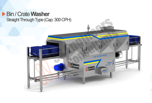 เครื่องล้างและอบแห้งลังพลาสติกไฟฟ้าส่วนประกอบหลักของเครื่องยนต์และปั๊มสำหรับร้านอาหารโรงแรม - Product Image 3