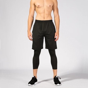 Pantalones Cortos Deportivos de Secado Rápido para Hombre, Ideales para Fitness, Correr, Baloncesto y Entrenamiento - Product Image 2