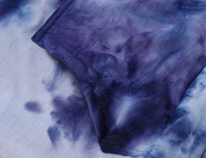 2025 personalizado ligero Tie Dye Pullover Hoodie hombres sueltos Casual manga larga sudaderas con bolsillos para la temporada de otoño - Product Image 3