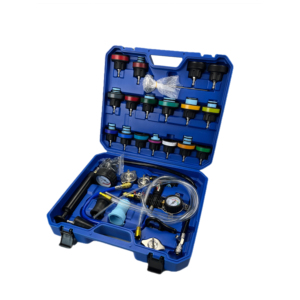 28pcs Radiador Refrigerante Testador De Pressão Kit De Ferramentas De Recarga A Vácuo Sistema De Refrigeração Automotiva <span class=keywords><strong>Tester</strong></span> Vazamento (presente Com Compra) - Product Image 1