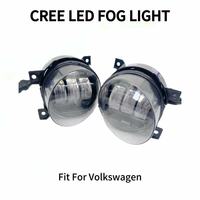Remplacement OEM, phare antibrouillard à double couleur 20W, douille longue, 1K0941699 pour Volkswagen