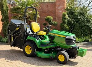 เครื่องตัดหญ้าแบบกำหนดเอง รุ่น 766 เครื่องยนต์ดีเซล โครงอะลูมิเนียม ถังเก็บหญ้า 100 ลิตร - Product Image 3