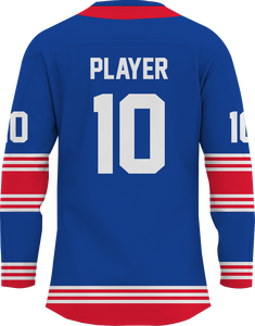 Camisetas de Hockey sobre Hielo para Adultos, Uniformes de Equipo Transpirables Sublimados Personalizados, 100% Poliéster para Proveedores Mayoristas - Product Image 6