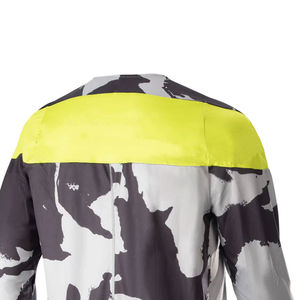 Personalized Logo Print Pure Mesh Polyester Made Auto Racing Sports Motorbike <b>Shirts</b> Tops In Low Affordable Price - Product Image 5