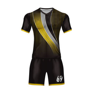 Nouvelle arrivée équipe de sport confortable uniforme de football meilleure qualité souple fabriqué au Pakistan technique de sublimation impression de logo personnalisé - Product Image 2