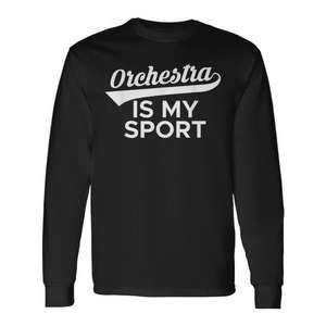 T-shirt à manches longues pour maître de la chœur et chef d'orchestre, style sportif, pour usage promotionnel - Product Image 2