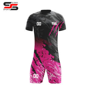New StyleCustom Quick Dry <b>Football</b> Jersey 100% Polyester Soccer <b>Football</b> Training Wear Full Set Jerseys for <b>Football</b> - Product Image 1