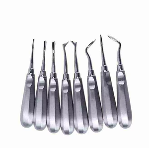 เครื่องมือถอนฟันระดับมืออาชีพ เครื่องมือถอนฟันแบบใช้มือ ทำจากสแตนเลสอย่างดี ขายดี ใช้สำหรับถอนรากฟัน - Product Image 4