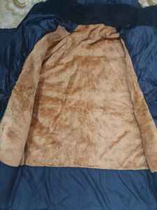 Chaqueta de bombardero reversible XL para hombre, tejido de ganchillo con diseño bordado, abrigo de invierno transpirable sin costuras, suministro ODM - Product Image 3