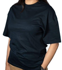 Camiseta Casual de Talla Grande para Mujer, Servicio OEM de Alta Calidad 2025, 100% Algodón, Ecológica, Producción al por Mayor, Proveedores de Bangladesh - Product Image 3