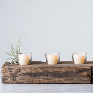Tazón de madera para velas de larga duración de calidad superior al por mayor hecho de cera ecológica con fragancia natural para la decoración de la sala de estar - Product Image 2